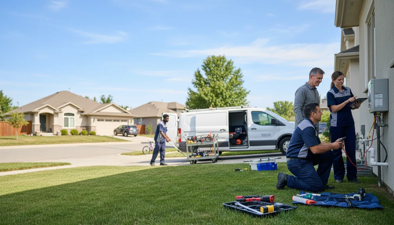 Professional Gas or Electric Water Heater Repair Services in Red House, WV